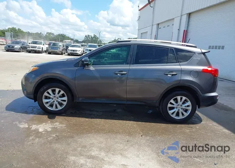 2013 Toyota Rav4 Limited from USA, damaged, VIN 2T3YFREVXDW035737